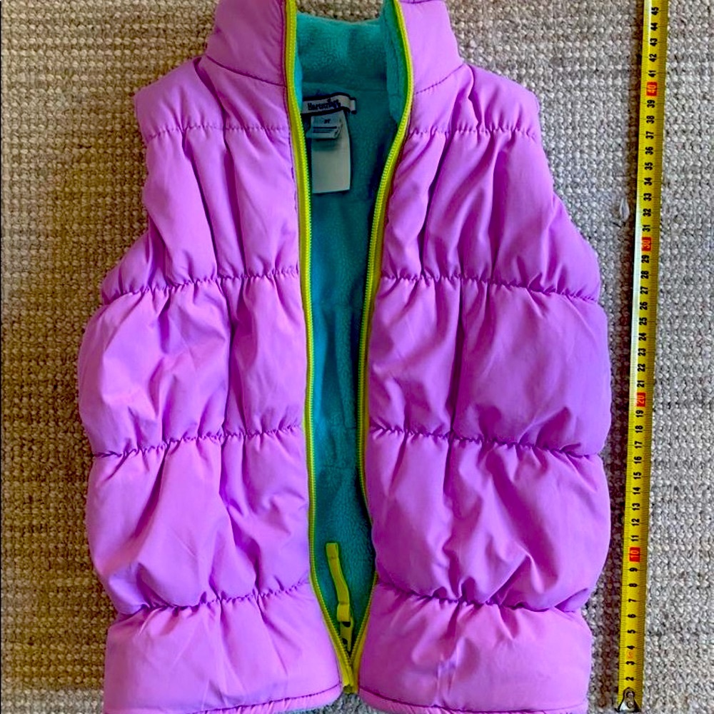 Super cute reversible jacket girt 3T